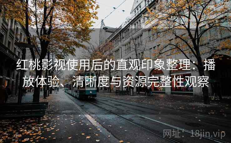 红桃影视使用后的直观印象整理：播放体验、清晰度与资源完整性观察