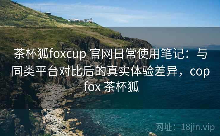 茶杯狐foxcup 官网日常使用笔记：与同类平台对比后的真实体验差异，cop fox 茶杯狐